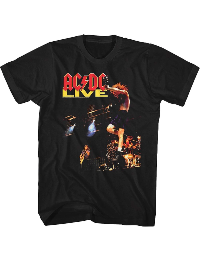 Rockinstone - T-shirt ACDC ao vivo