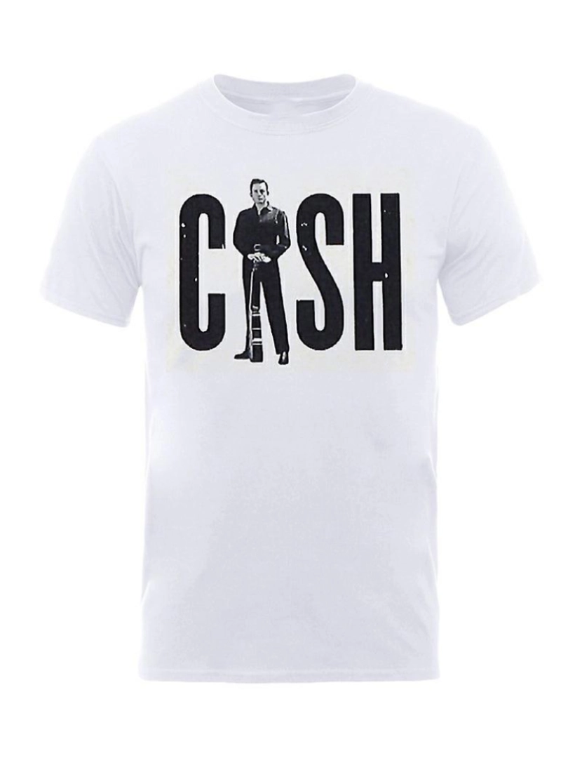 Rockinstone - T-shirt Johnny Cash Dinheiro permanente