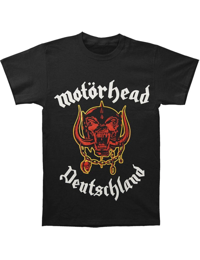 Rockinstone - T-shirt Copa do Mundo Motorhead Alemanha