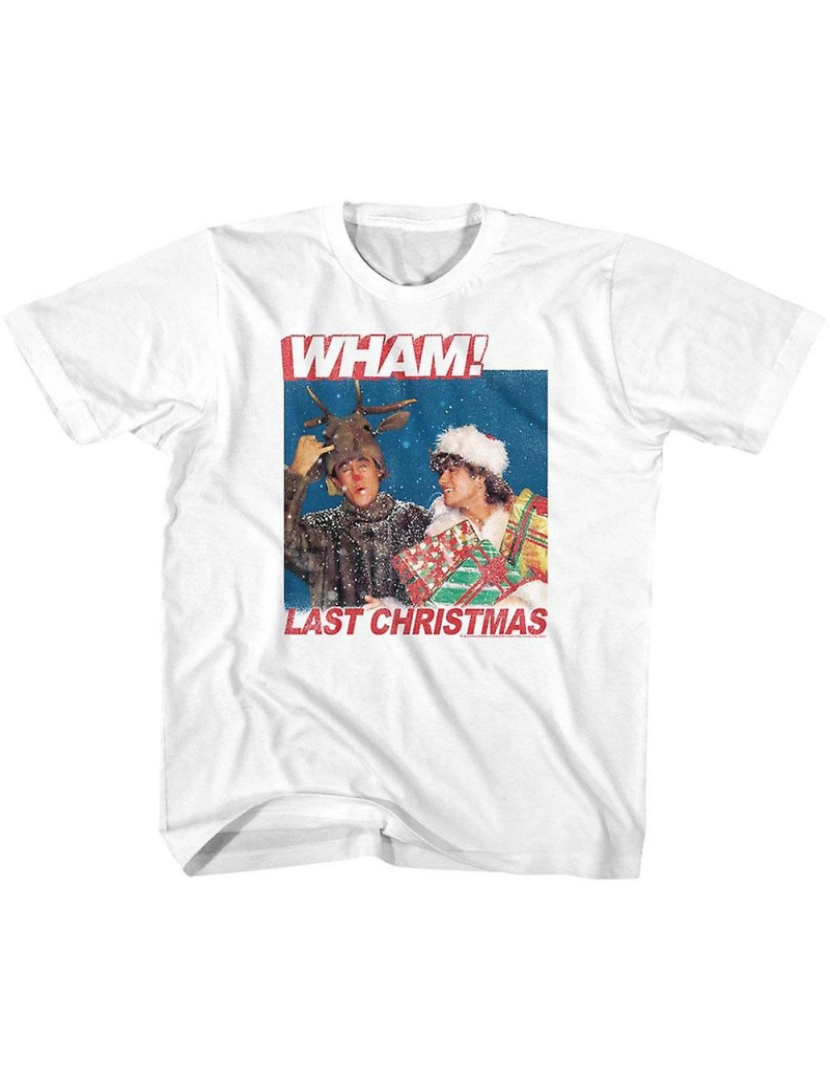 Rockinstone - T-shirt Wham Last Christmas Letra Juventude