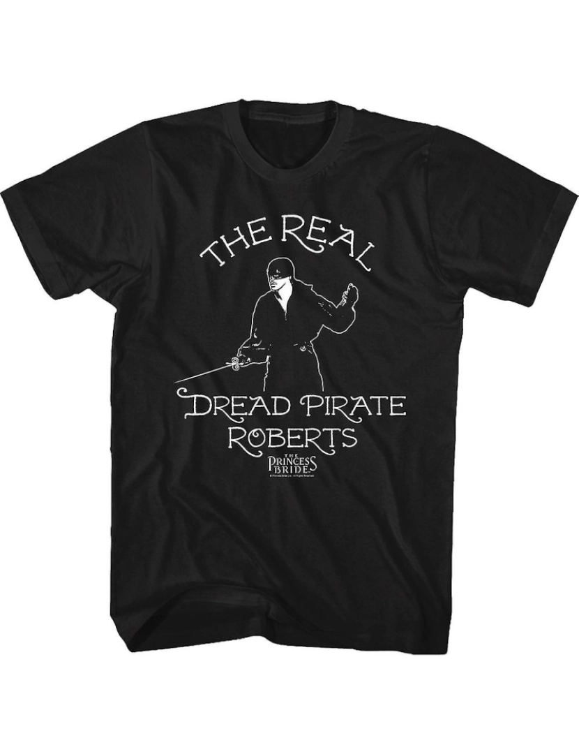 Rockinstone - T-shirt O verdadeiro Dread Pirate Roberts Princesa Noiva