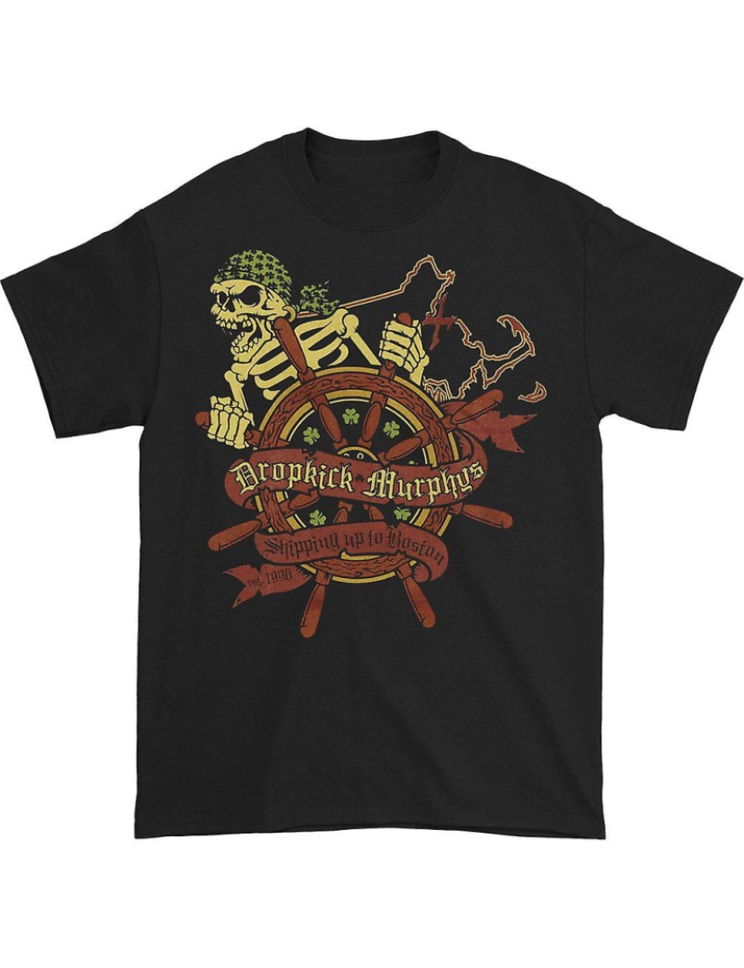 Rockinstone - T-shirt Dropkick Murphys enviando para Boston