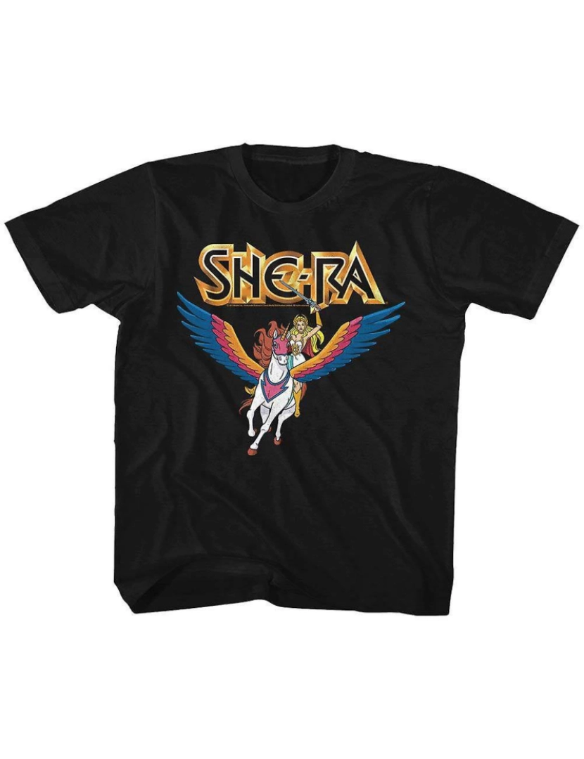 Rockinstone - T-shirt Mestres do Universo She Ra e Swiftwind Youth