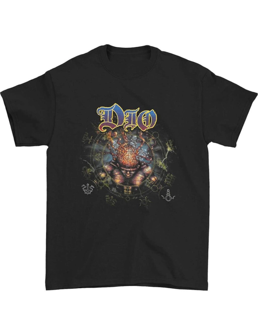 Rockinstone - T-shirt Dio Estradas Estranhas