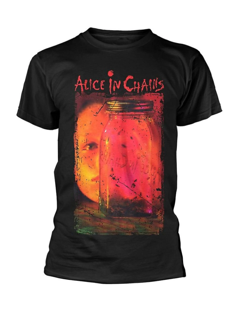 Rockinstone - T-shirt Alice In Chains Pote De Moscas