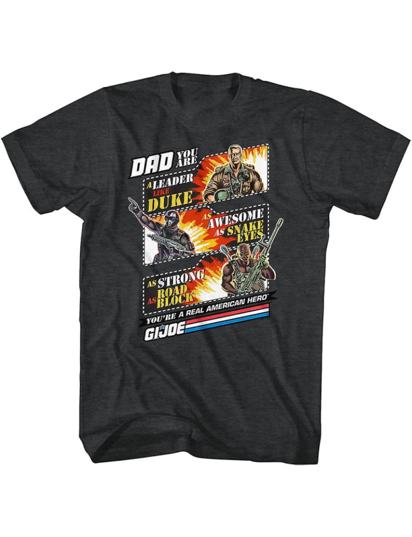 Rockinstone - T-shirt GI Joe Dia dos Pais