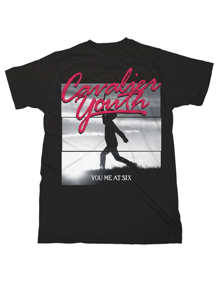 Rockinstone - T-shirt Você eu no Six Cavalier Youth