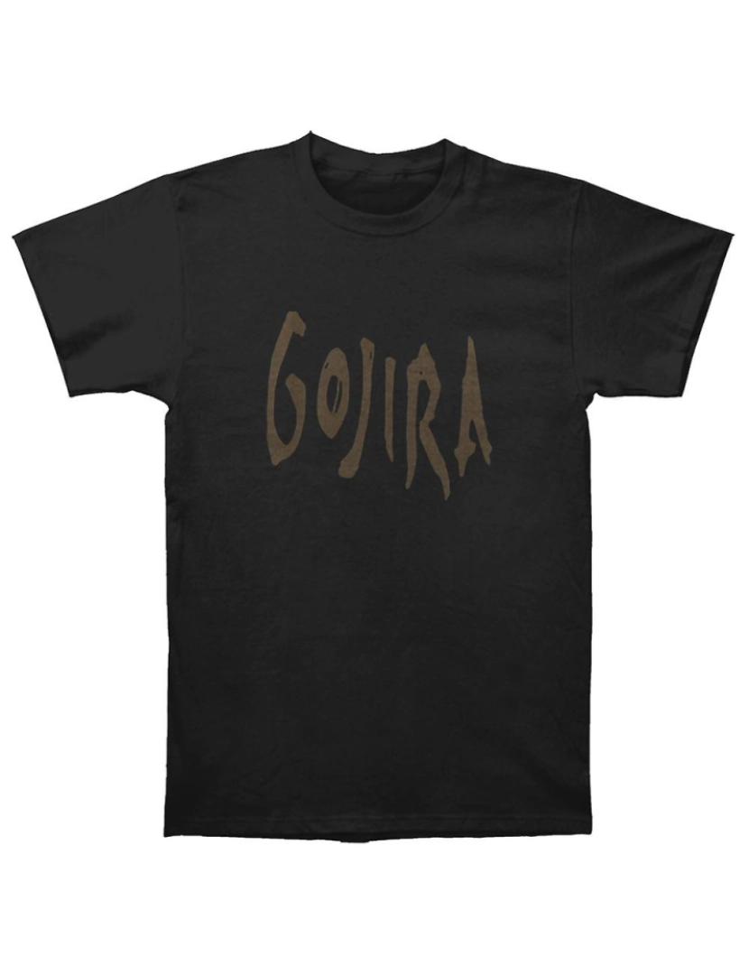 Rockinstone - T-shirt Gojira Gojira Marrom Logo