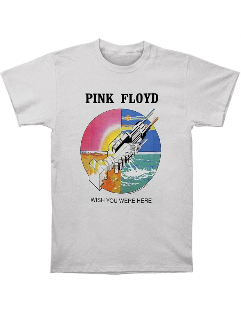 Rockinstone - T-shirt Pink Floyd queria que você estivesse aqui