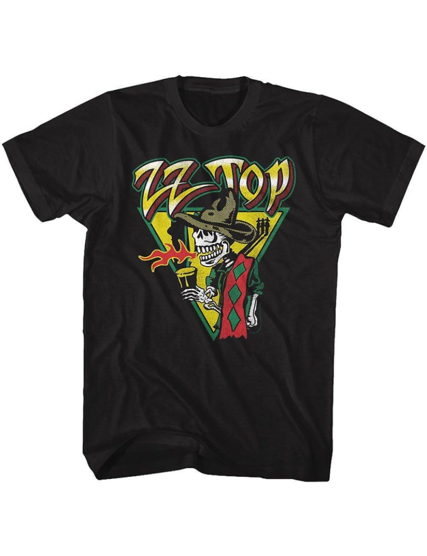 imagem de T-shirt ZZ Top Dia De Los Mescalera1