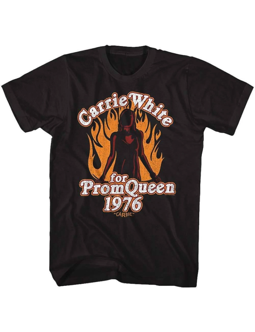 Rockinstone - T-shirt Carrie Rainha do Baile de 1976