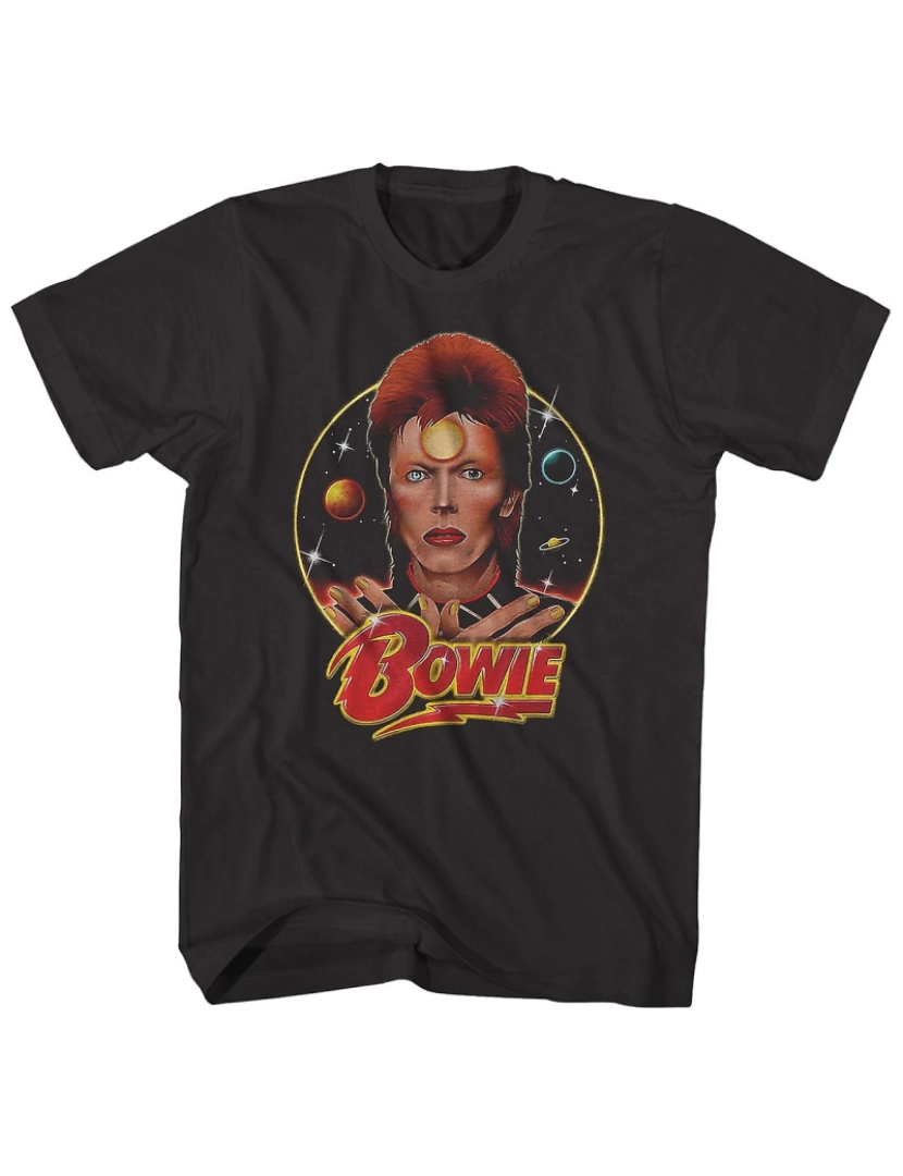 Rockinstone - T-shirt David Bowie Estranheza Espacial David Bowie