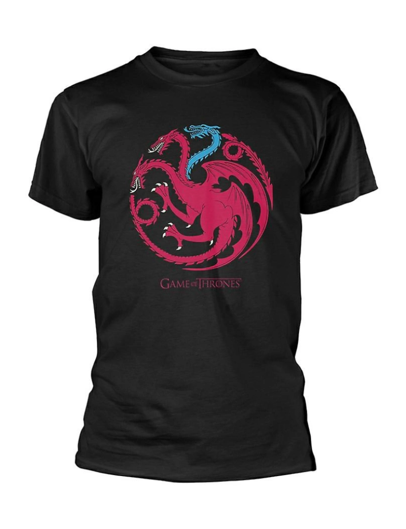 Rockinstone - T-shirt Dragão de Gelo de Game Of Thrones