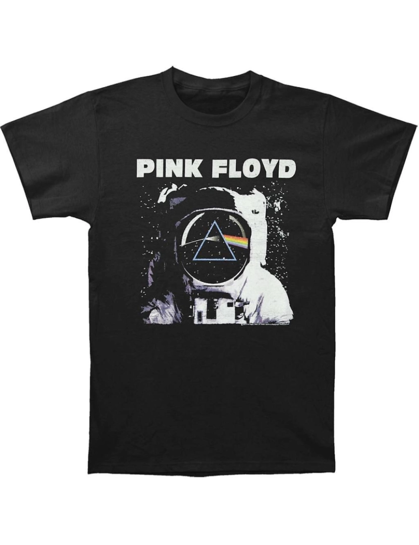 Rockinstone - T-shirt Lua Pink Floyd