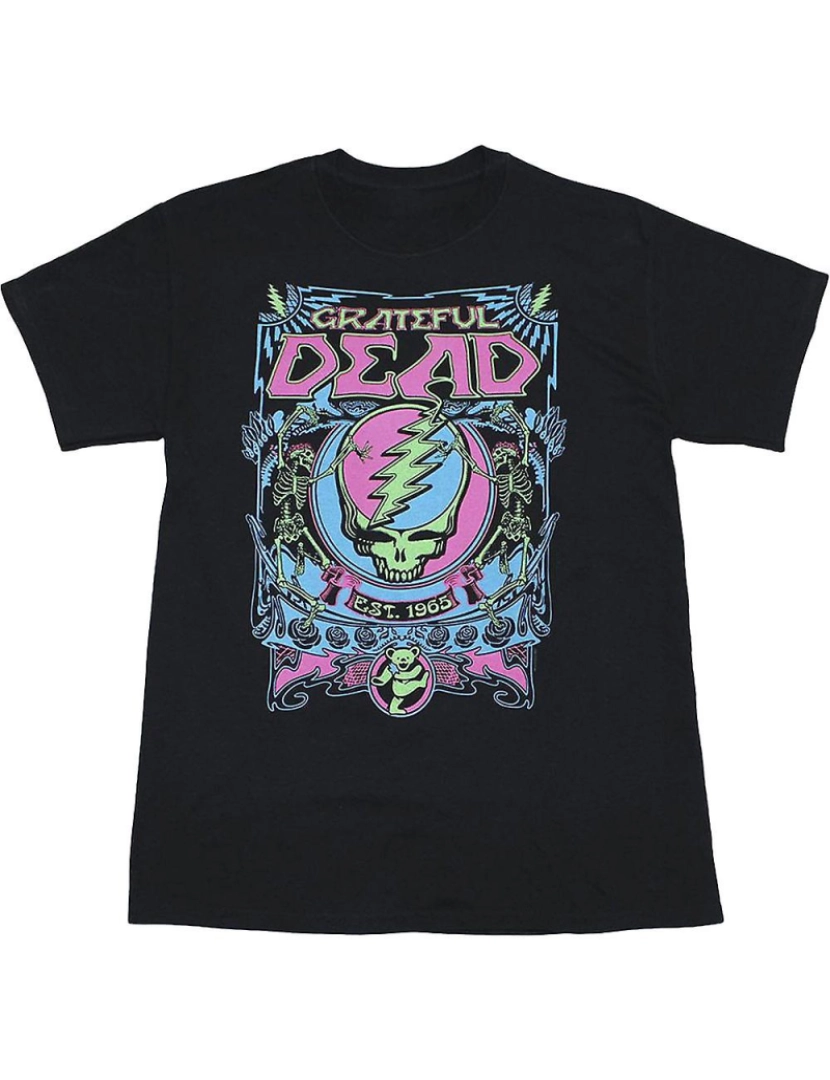 Rockinstone - T-shirt Neon Grato Morto