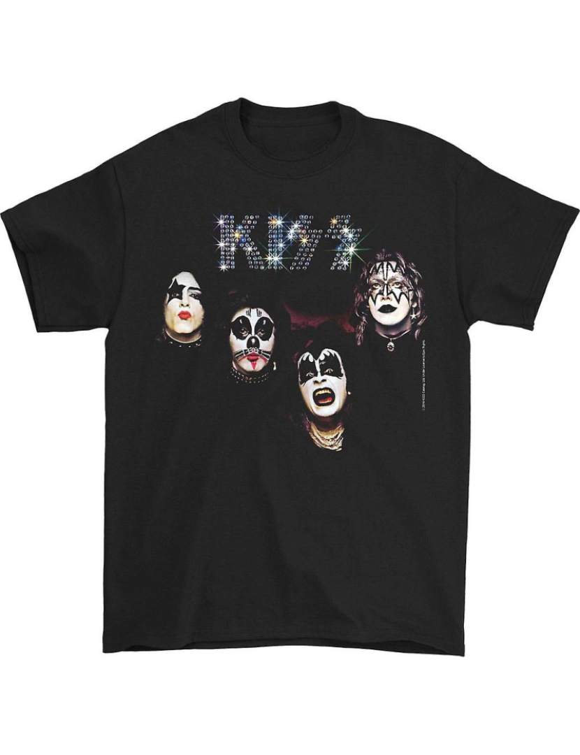 Rockinstone - T-shirt Álbum autointitulado do KISS