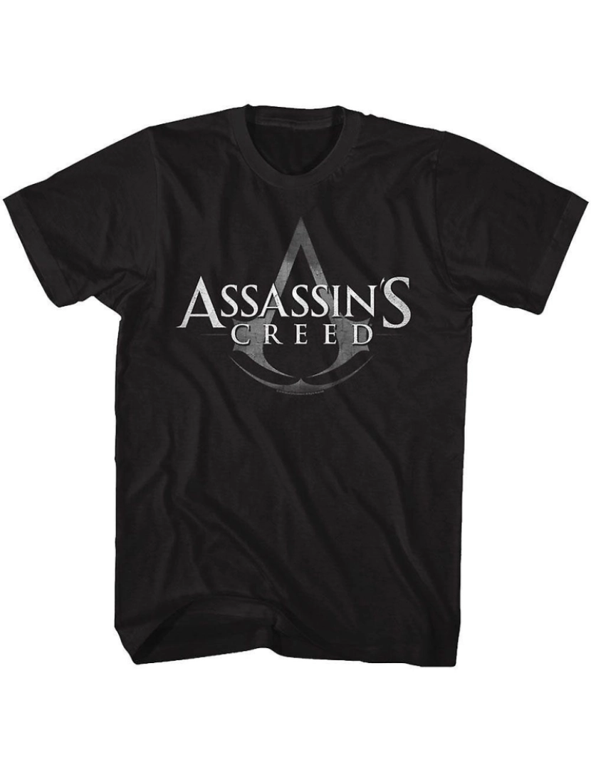 Rockinstone - T-shirt Assassins Creed Ac Logo com símbolo