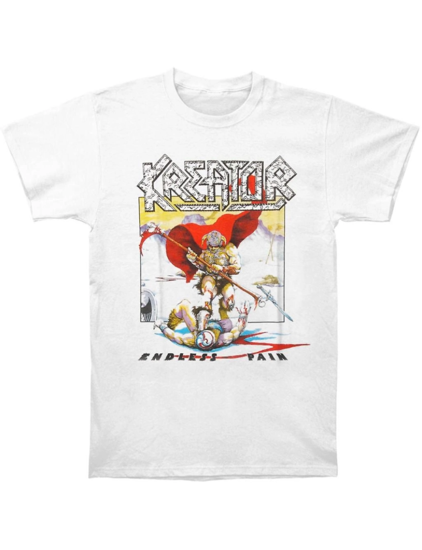 Rockinstone - T-shirt Camiseta Kreator Endless Pain