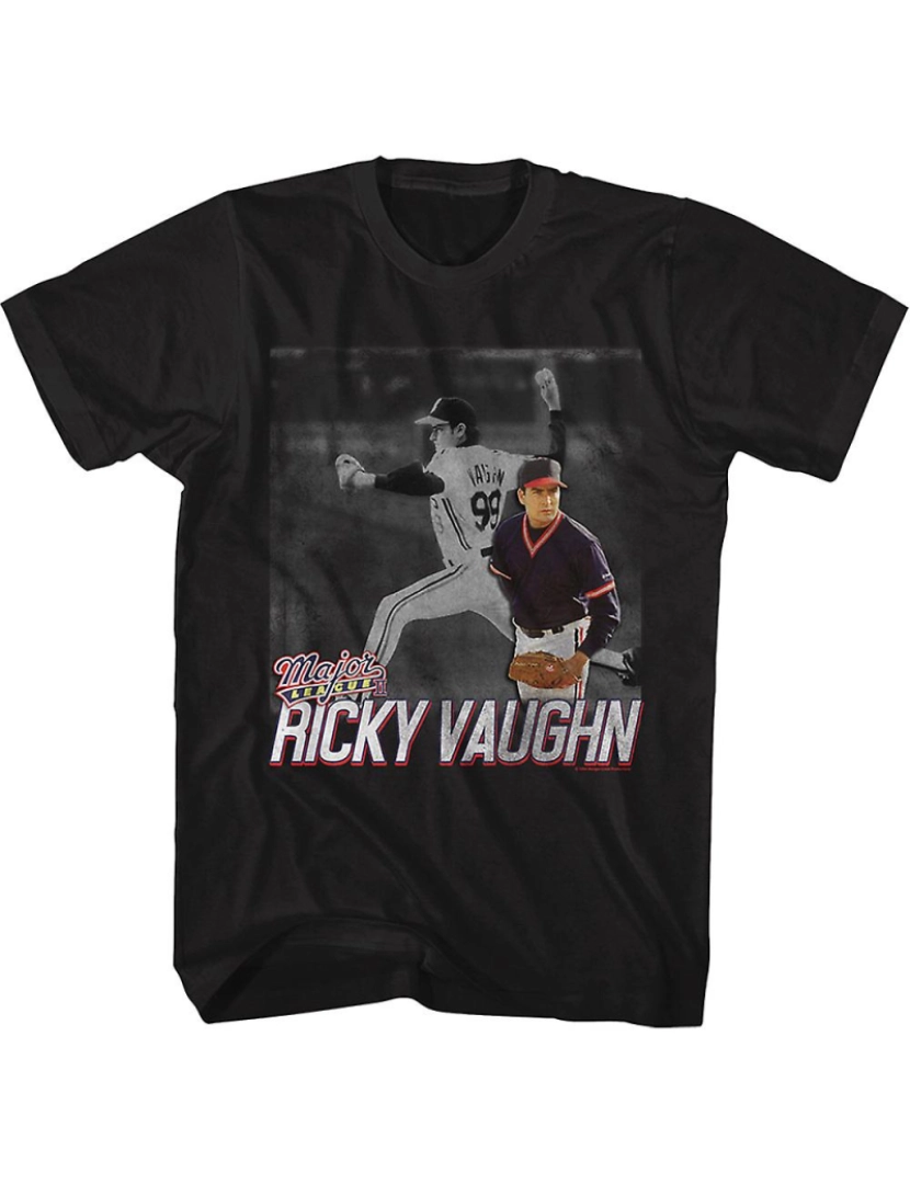 Rockinstone - T-shirt Liga Principal de Ricky Vaughn