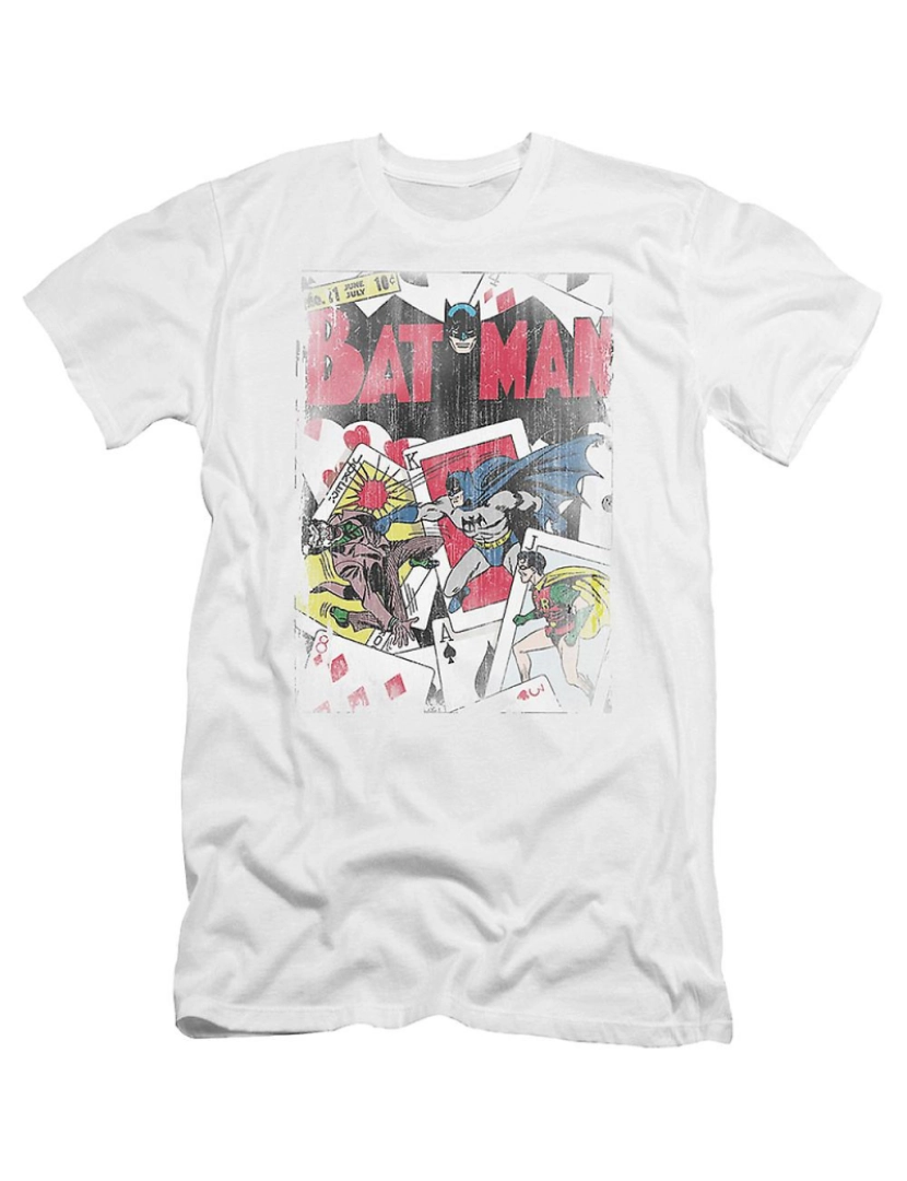 Rockinstone - T-shirt A campanha publicitária do Coringa Batman