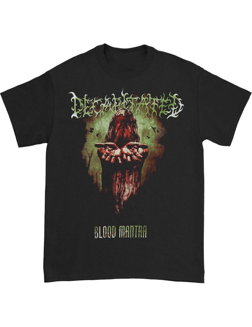 Rockinstone - T-shirt Mantra de Sangue Decapitado