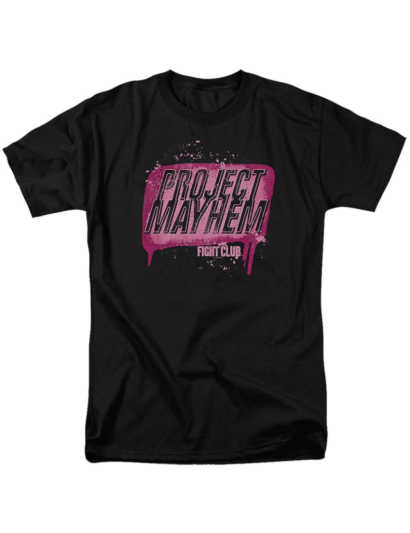 imagem de T-shirt Camisa do Clube de Luta do Projeto Mayhem1