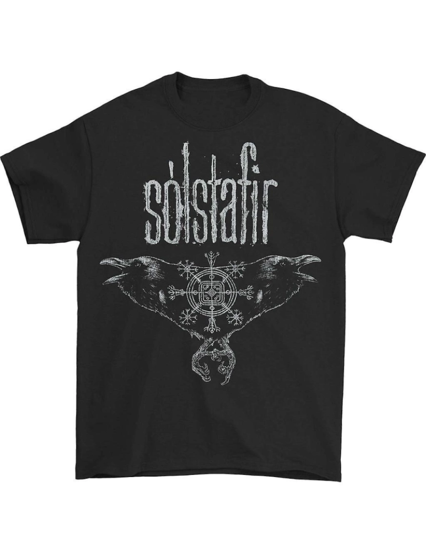 Rockinstone - T-shirt Corvo Solstafir