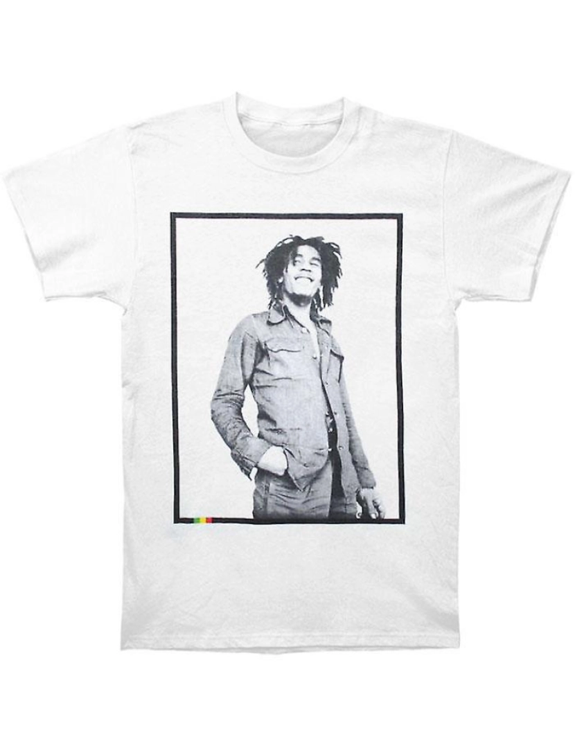 Rockinstone - T-shirt Bar Bob Marley Rasta