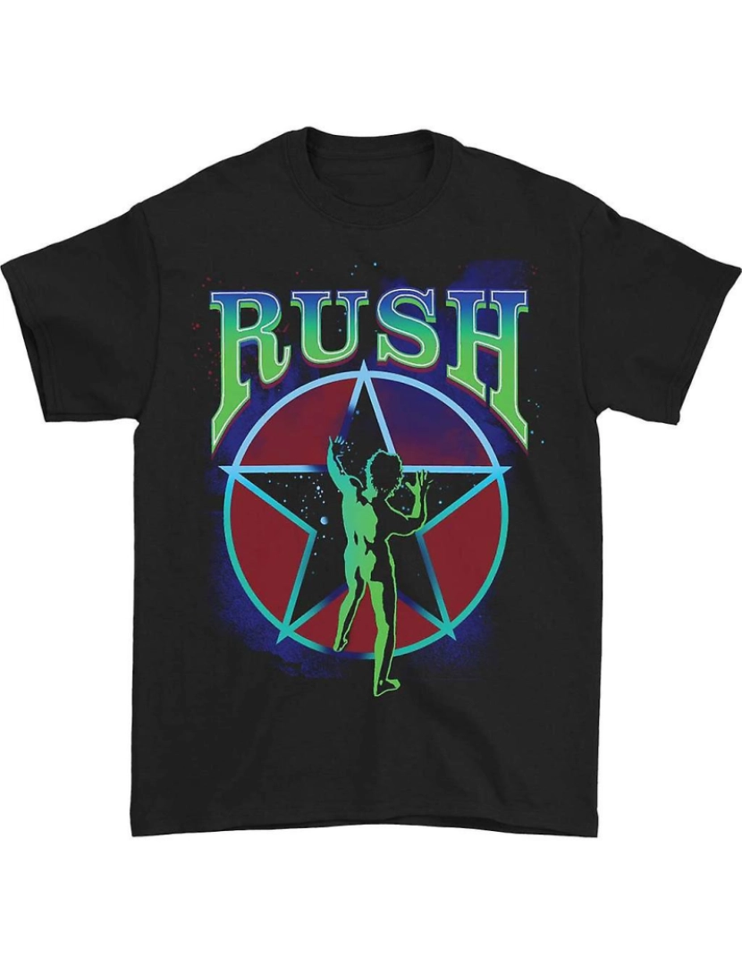 Rockinstone - T-shirt Rush Starman 2112