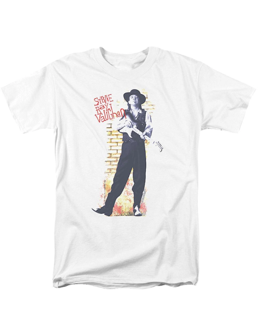 Rockinstone - T-shirt Stevie Ray Vaughan