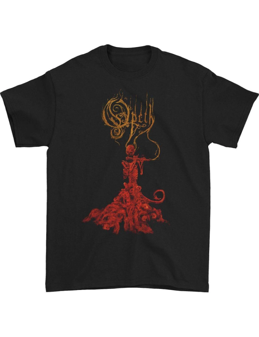 Rockinstone - T-shirt Flautista de Opeth