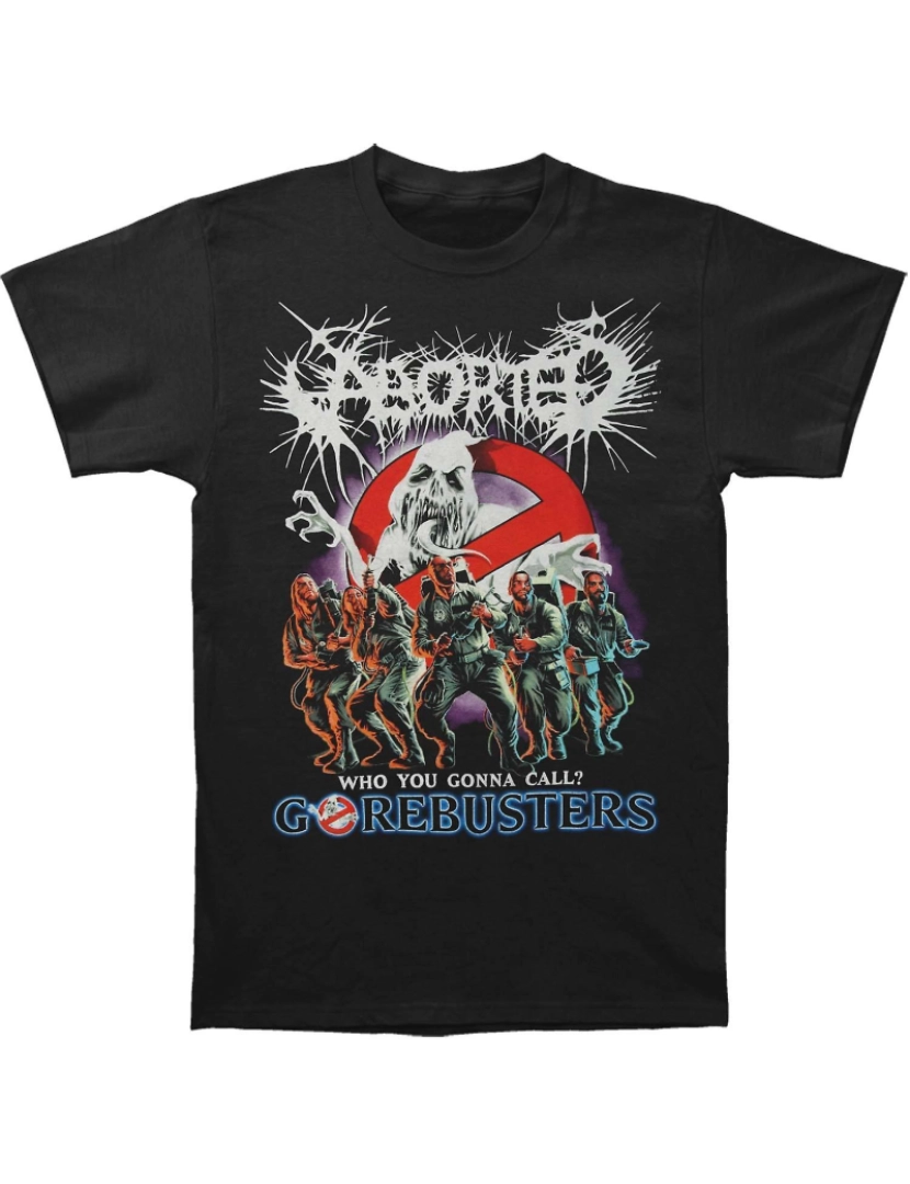 Rockinstone - T-shirt Gorebusters abortados