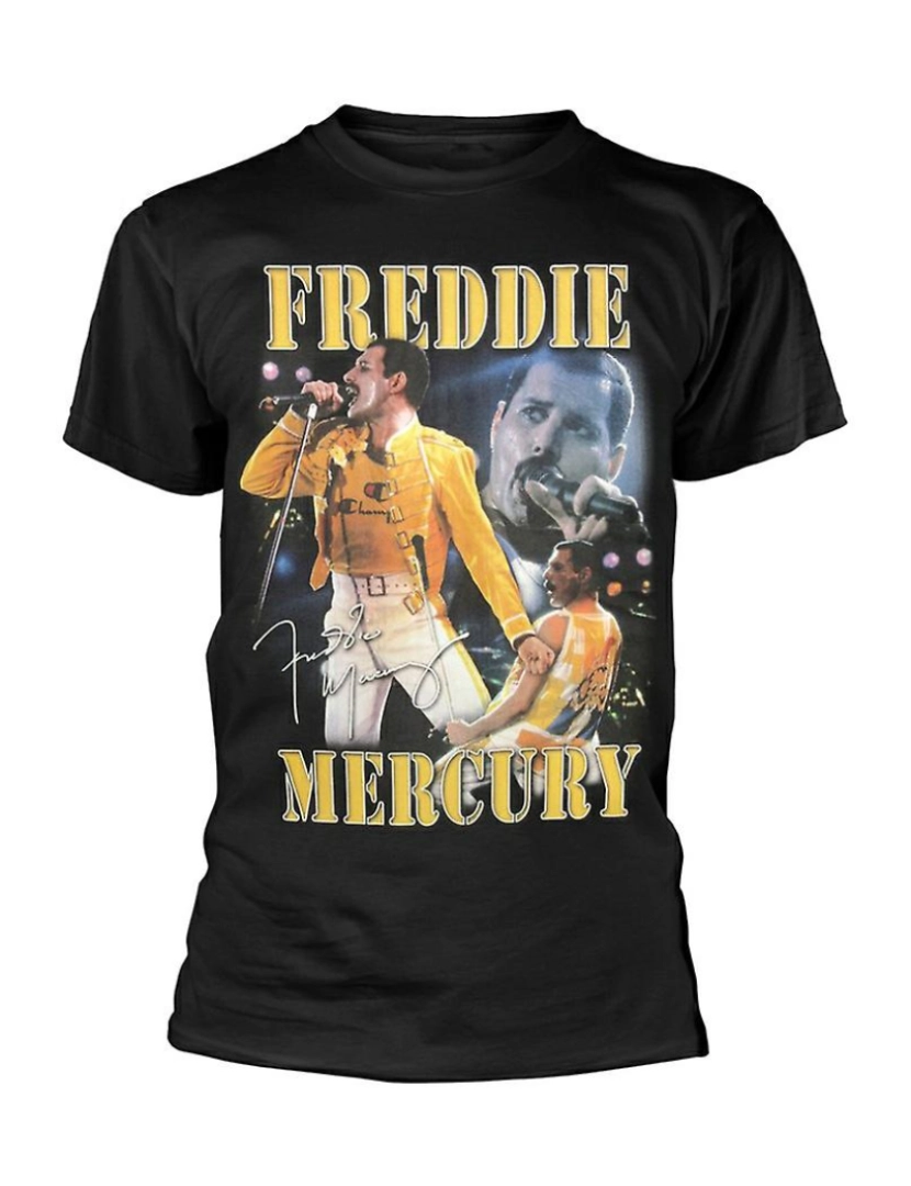 Rockinstone - T-shirt Homenagem a Freddie Mercury