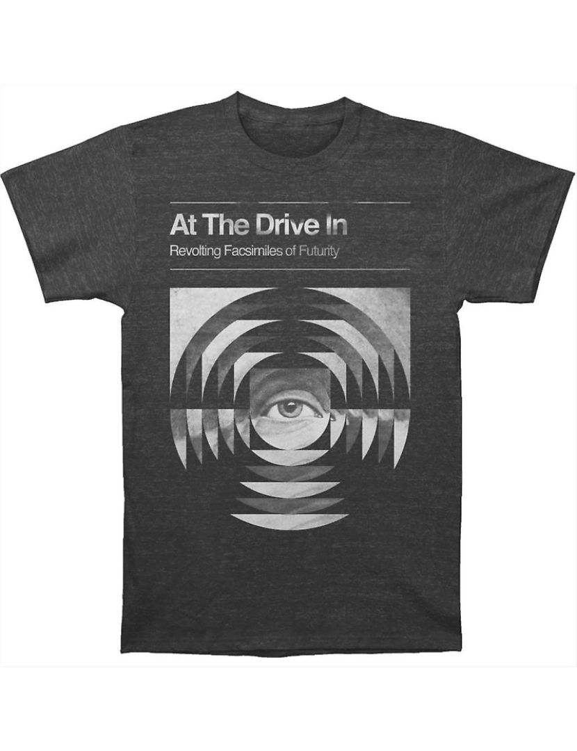 Rockinstone - T-shirt No Drive In Transcendência