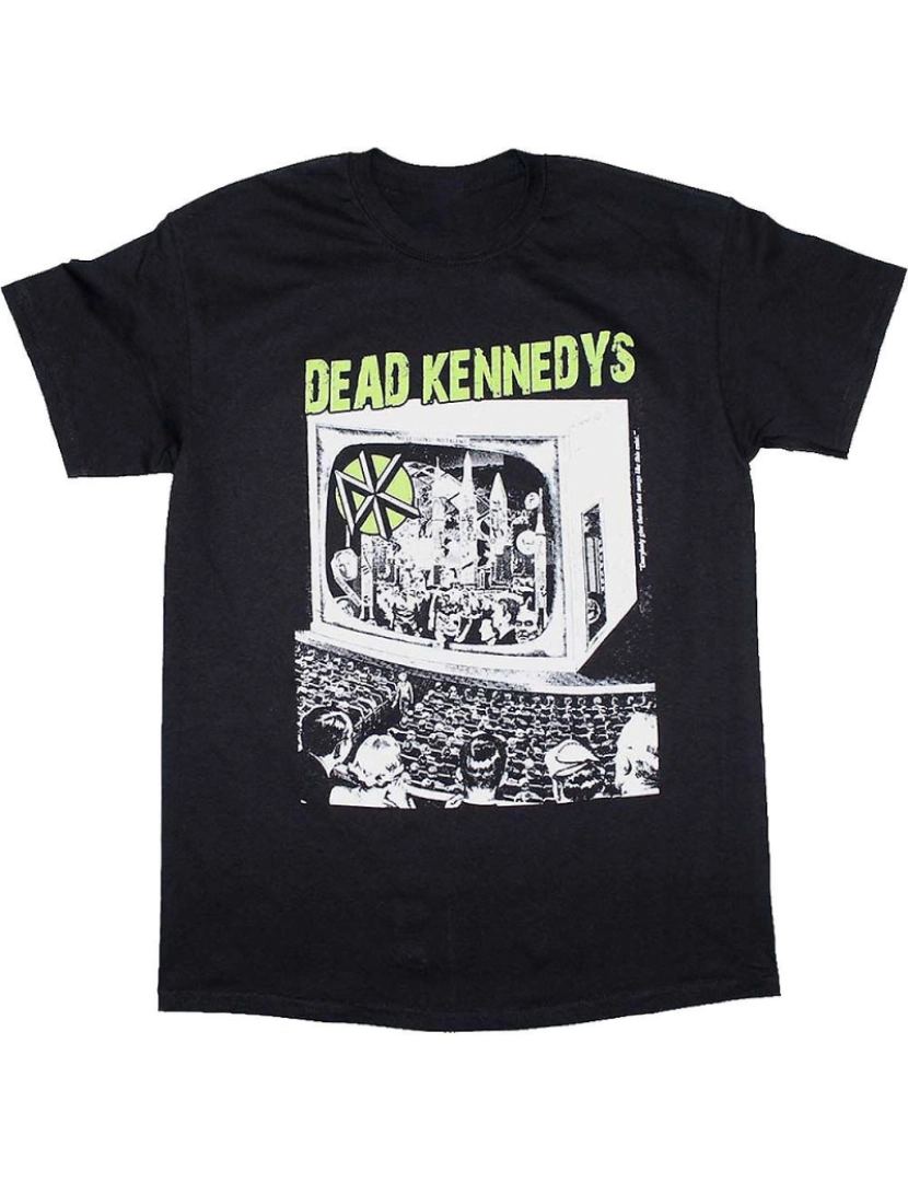 Rockinstone - T-shirt Invasão Kennedys Mortos