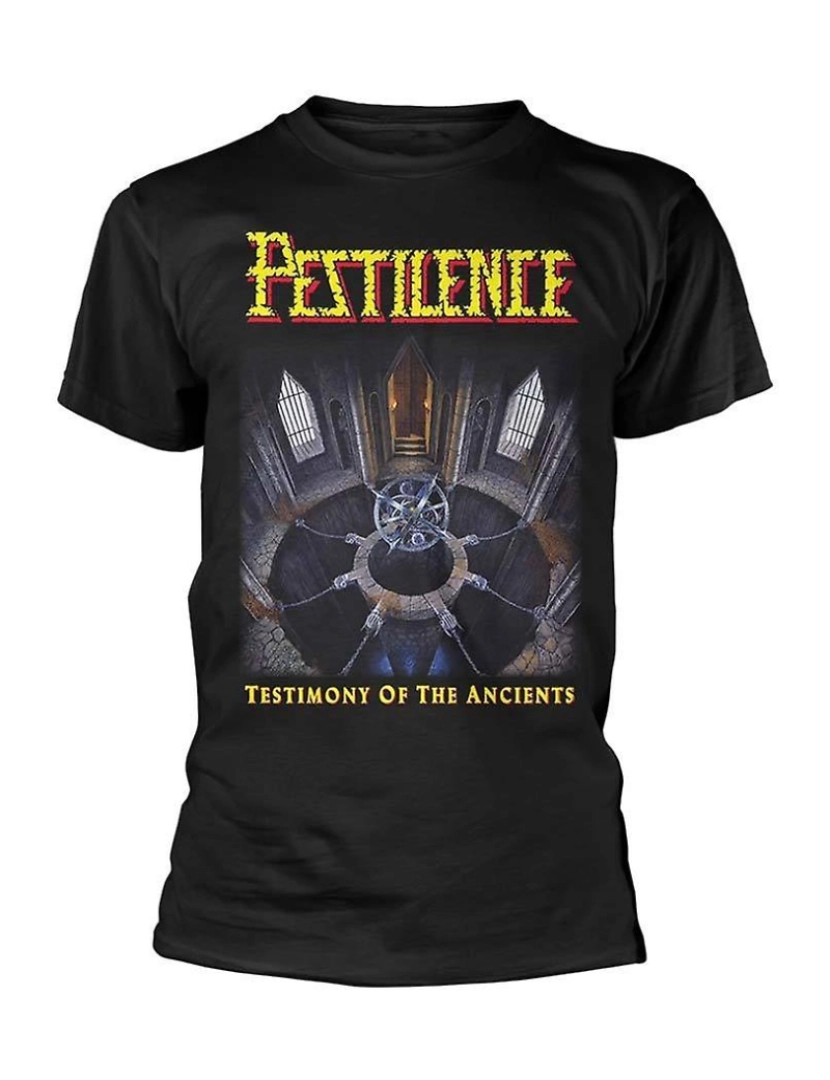 Rockinstone - T-shirt Testemunho de pestilência dos antigos