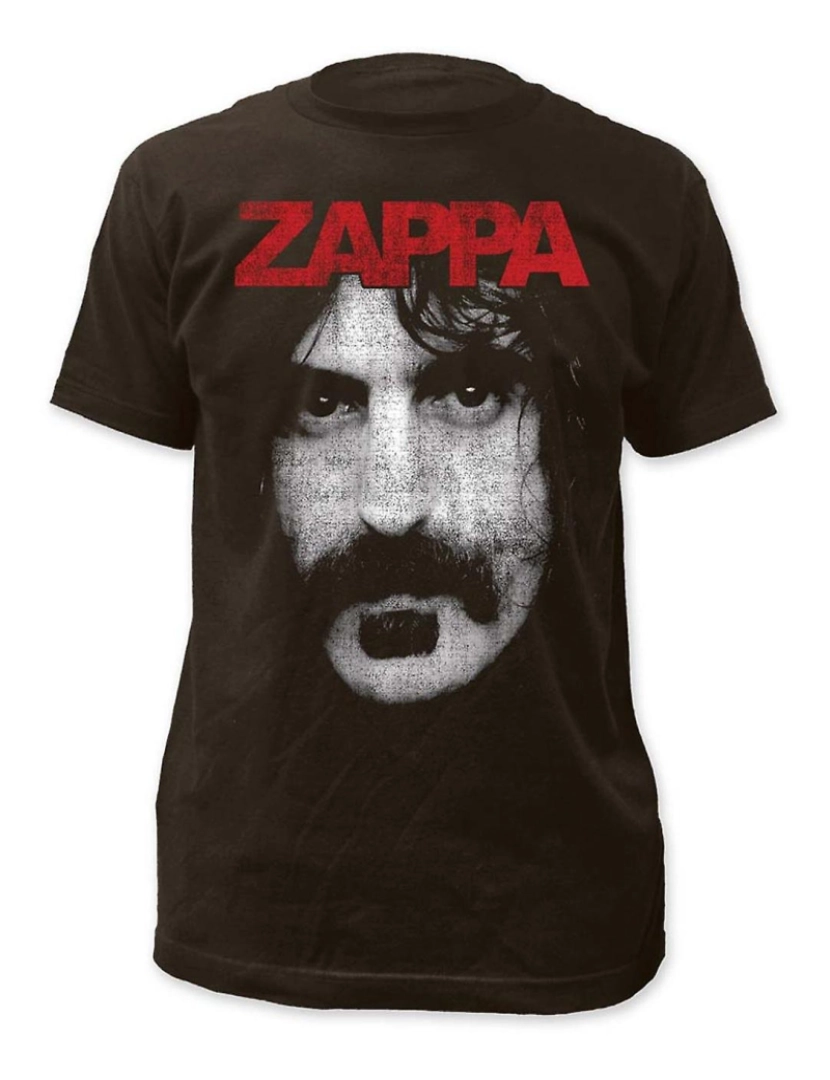 Rockinstone - T-shirt Frank Zappa Frank Zappa Zappa Equipado