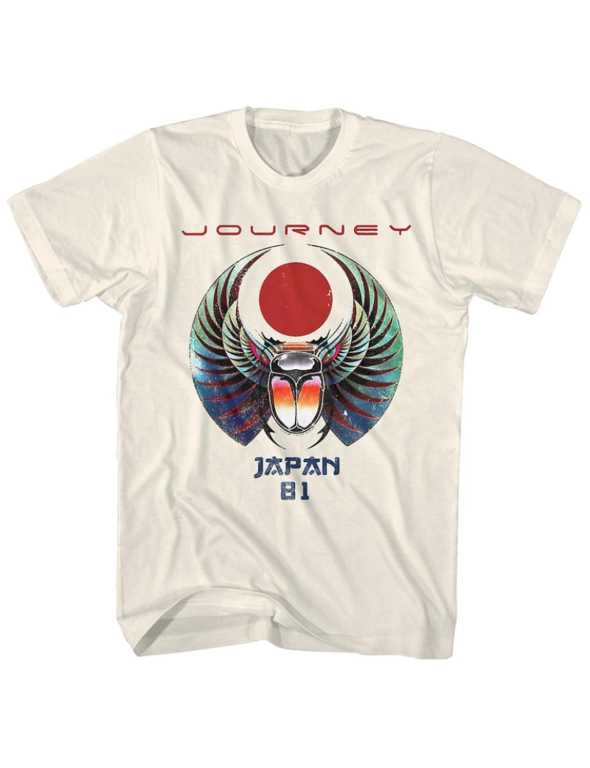 Rockinstone - T-shirt Journey Japan Escape Tour - 1 viagem