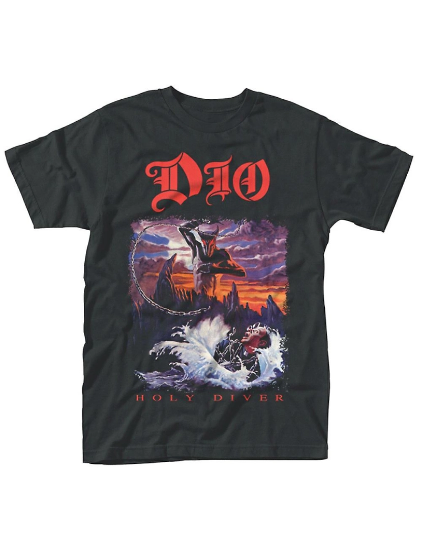 Rockinstone - T-shirt Dio Santo Mergulhador