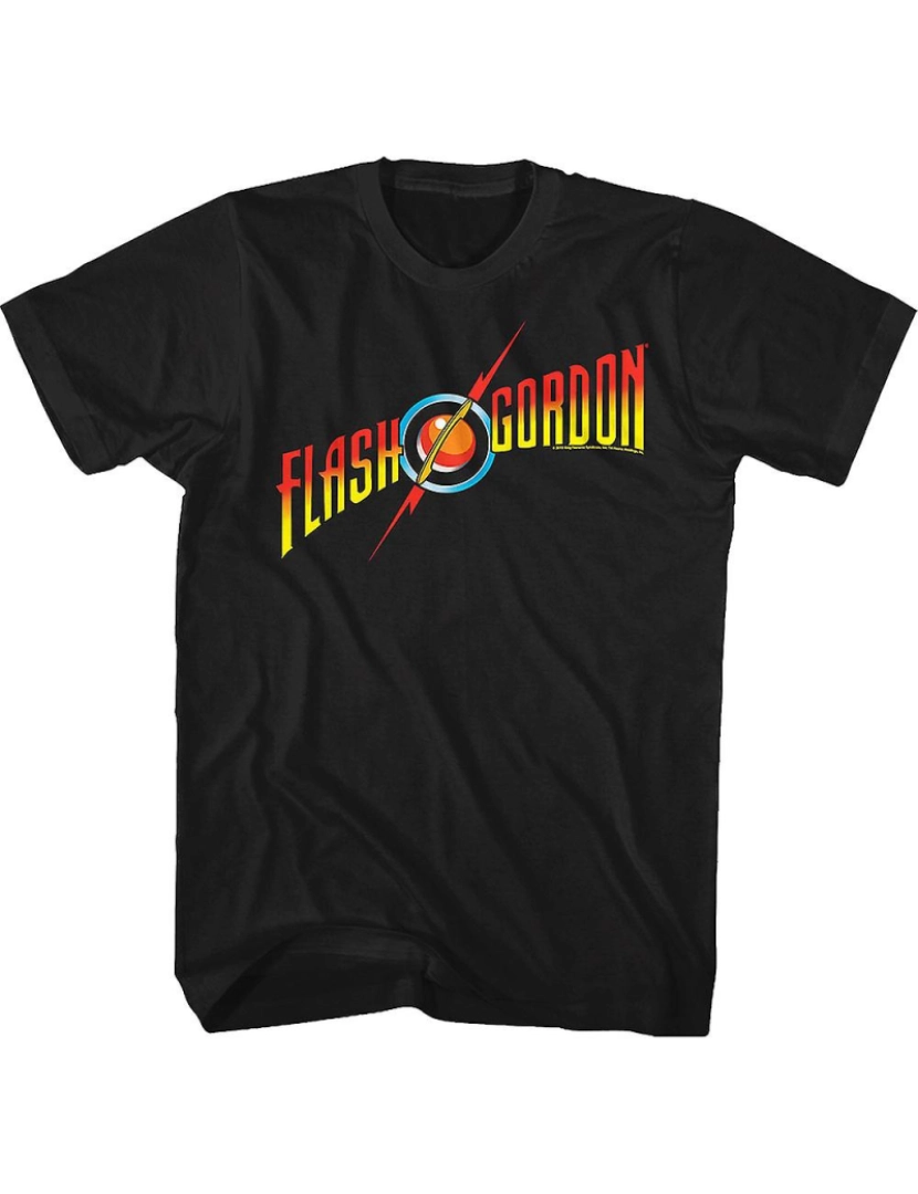 Rockinstone - T-shirt Logo Flash Gordon