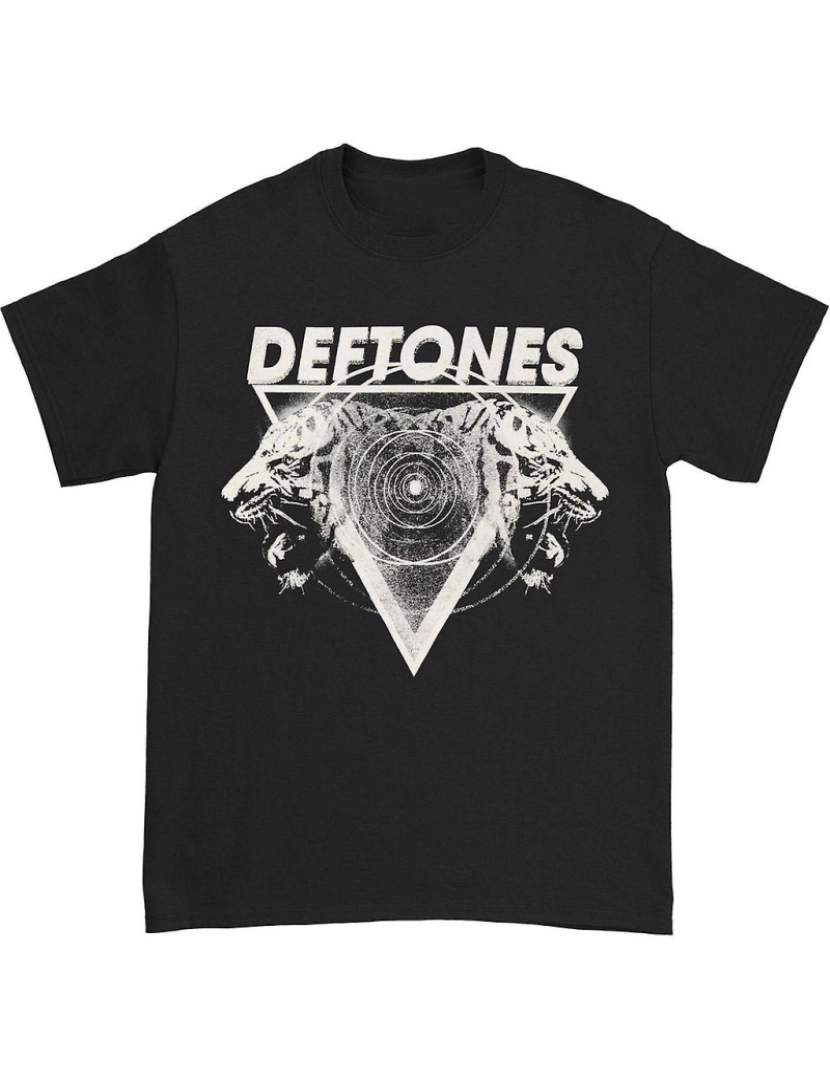 Rockinstone - T-shirt Turnê Deftones Hypno Tiger 2012