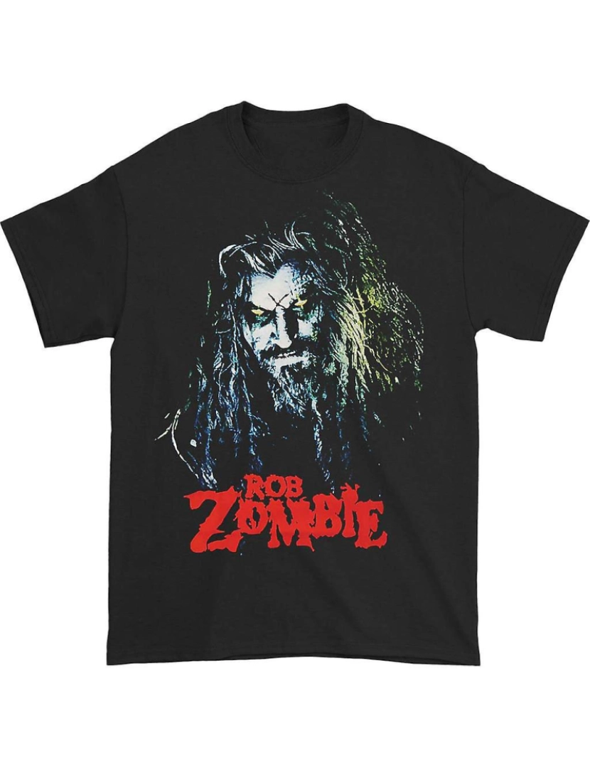 Rockinstone - T-shirt Rob Zombie Inferno Billy Head