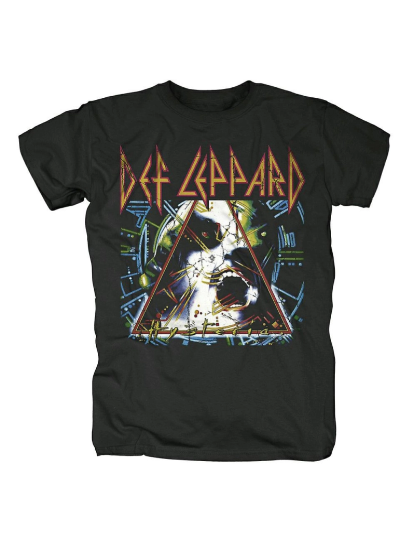 Rockinstone - T-shirt Histeria do Def Leppard