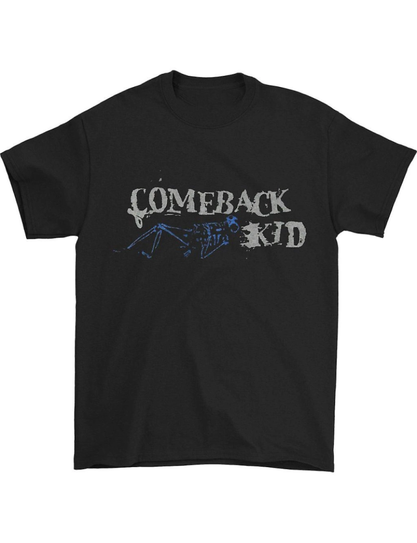 Rockinstone - T-shirt Comeback Kid Wake The Dead