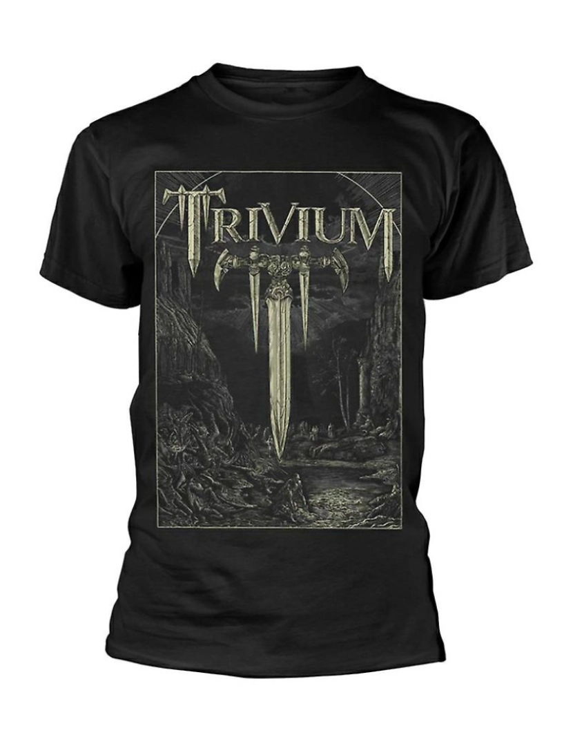 Rockinstone - T-shirt Batalha do Trivium