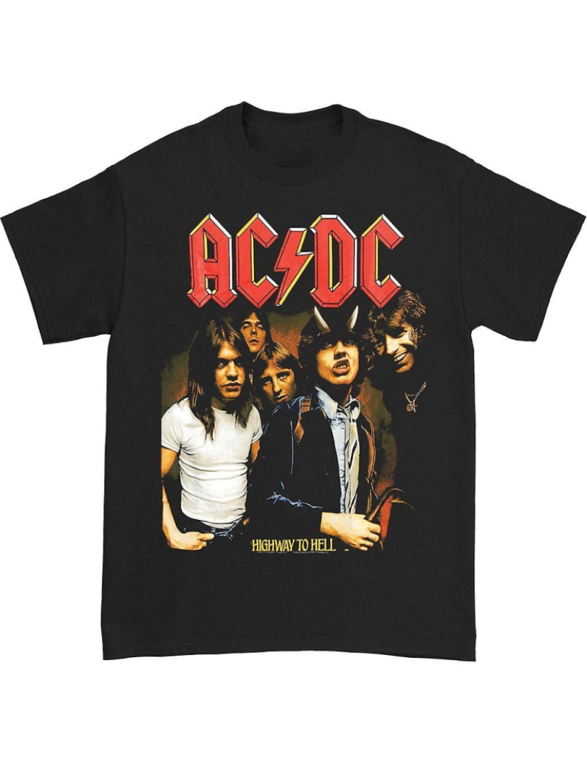 Rockinstone - T-shirt Rodovia AC/DC para o Inferno