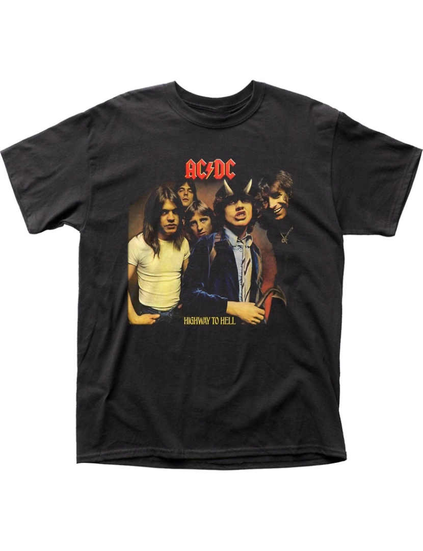 imagem de T-shirt Capa AC/DC AC/DC LP1