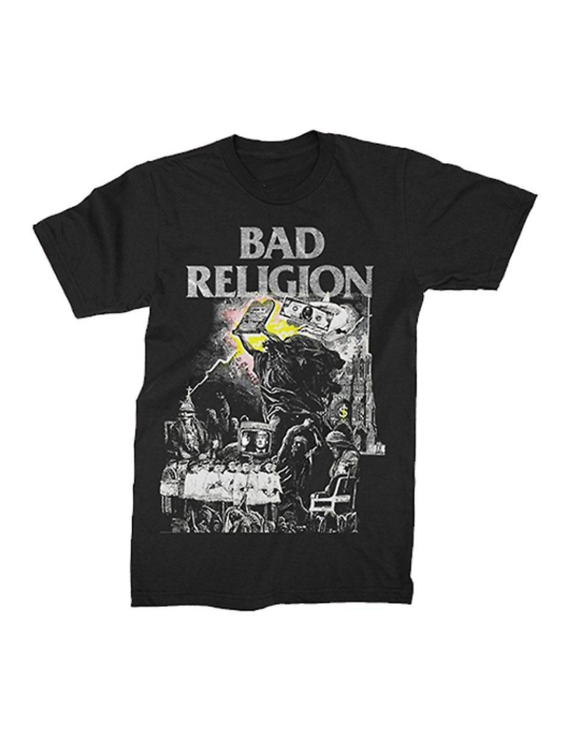 Rockinstone - T-shirt Camiseta Bad Religion para todas as idades 2