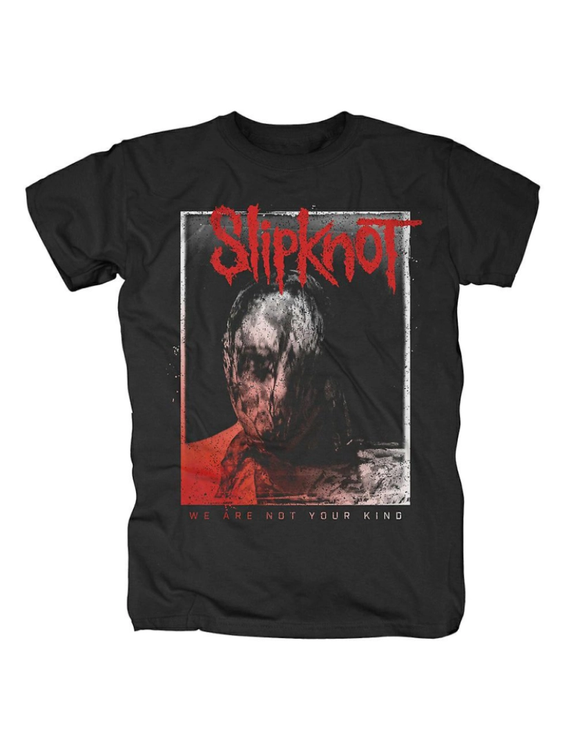 Rockinstone - T-shirt Moldura Slipknot WANYK