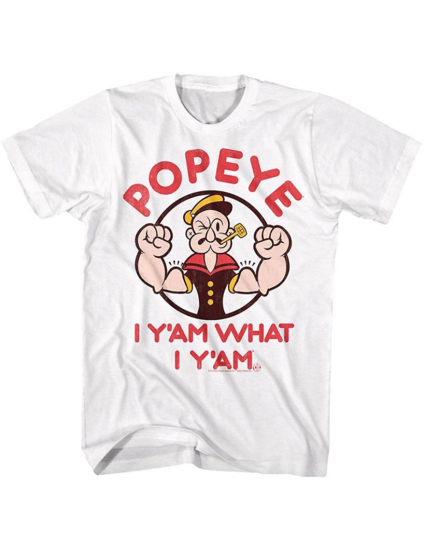 Rockinstone - T-shirt Popeye inhame